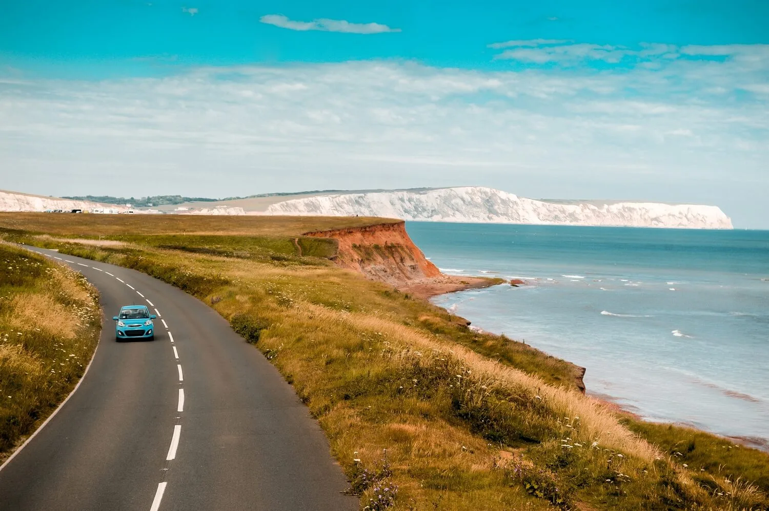 Road by the sea